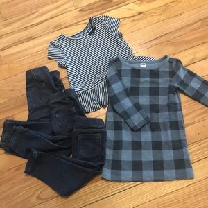 Bundle Girls 18-24 Month Tops & Jeggings